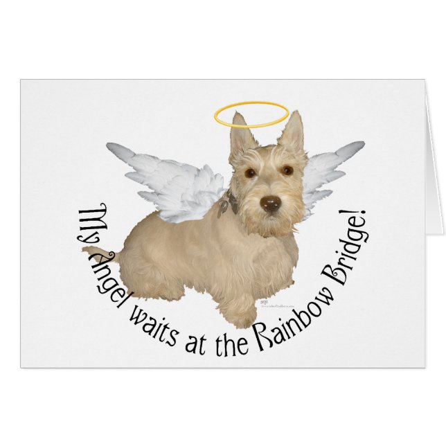 Wheaten Scottish Terrier Angels (Vorderseite (Horizontal))