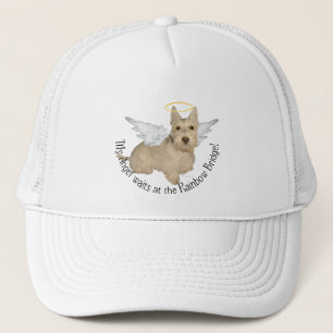 Wheaten Scottish Terrier Engel Truckerkappe
