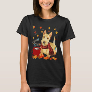 Wheaten Scottish Terrier - Fall - Schokolade - Hot T-Shirt
