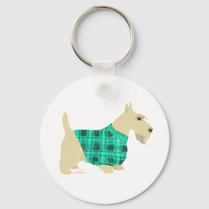 Wheaten Scottish Terrier Pullover Schlüsselanhänger