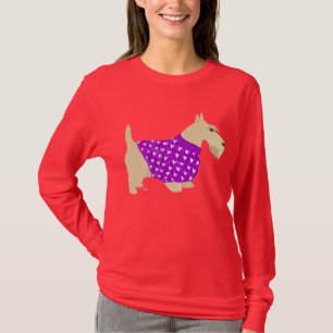 Wheaten Scottish Terrier Sweater T-Shirt