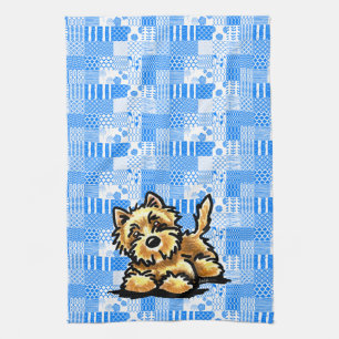 Wheaten Steinhaufen Terrier Handtuch