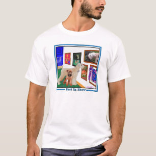 Wheaten Terrier: Bestes in der Show (BIS) T-Shirt