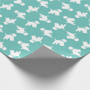 Wheaten Terrier Doppy Puppy Geschenkpapier