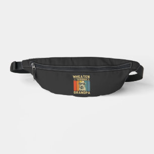 Wheaten Terrier Opa Bauchtasche
