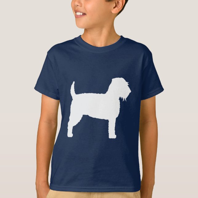 Wheaten Terrier T-Shirt (Vorderseite)