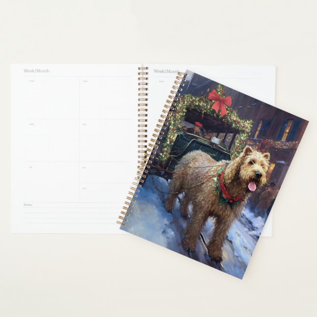 Wheaten Terrier Weihnachtssaison Planer (Anzeige)