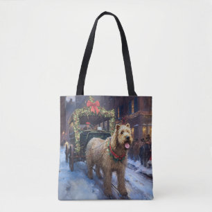 Wheaten Terrier Weihnachtssaison Tasche
