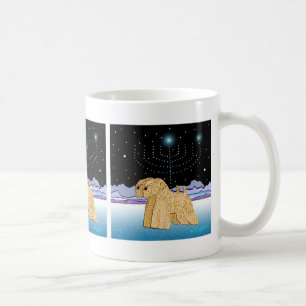 "Wheaten Terriers at Chanukah" Kaffeetasse