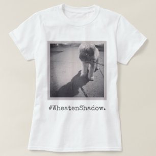 Wheaten und ihr Schatten T-Shirt