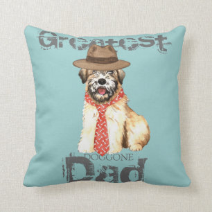 Wheaten Vater Kissen