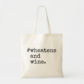 Wheatens und Wein Tragetasche