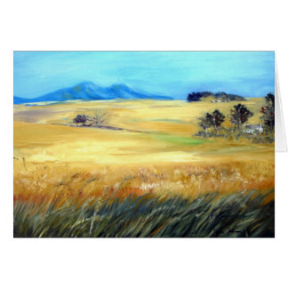 Wheatfields de ondulation