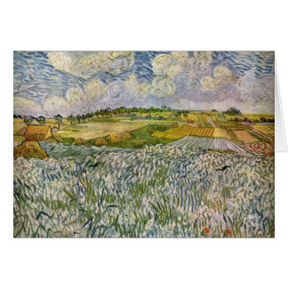 Wheatfields par Van Gogh