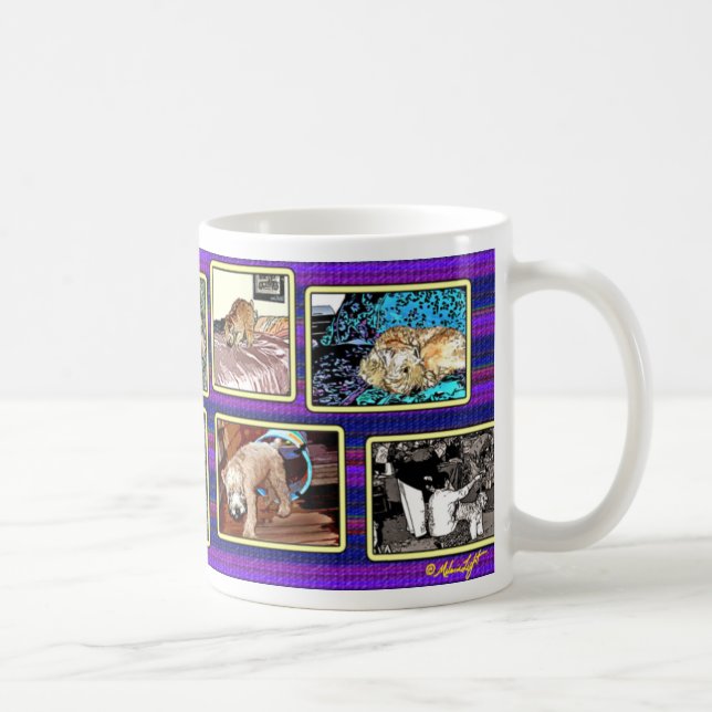 "Wheatie Moments" Kaffeetasse (Rechts)