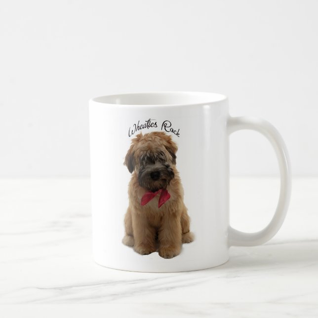 Wheaties Felsen Kaffeetasse (Rechts)
