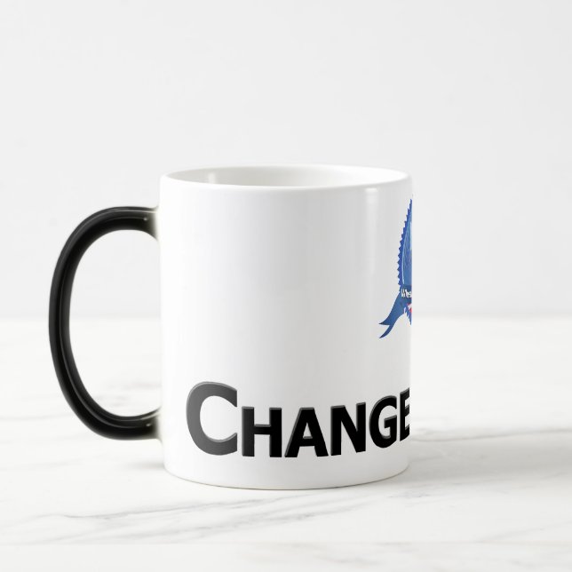 Wheatland Demokraten - Kaffee-Tasse Verwandlungstasse (Links)