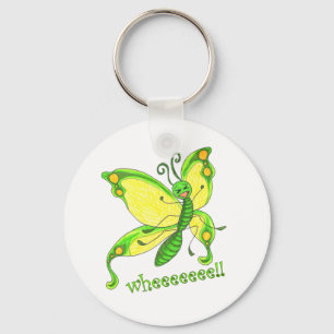 Wheeeee! Ich bin ein Schmetterling!! Schlüsselanhänger