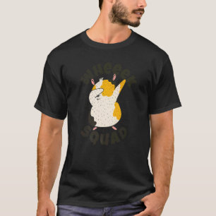 Wheek Squad Graphic Guinea Pig Owner Pet Cavy Anim T-Shirt