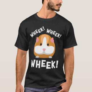 Wheek Wheek Meerschweinchen T-Shirt