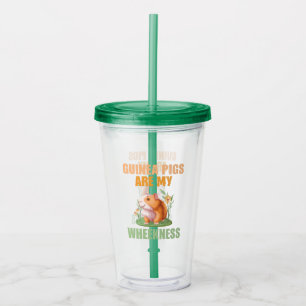 Wheekness Acrylic Tumbler Acryltrinkbecher