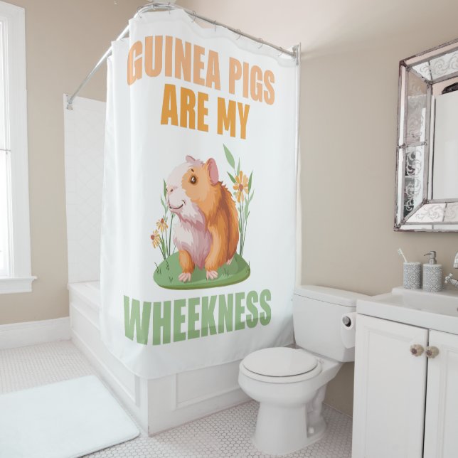 Wheekness-Duschvorhang Duschvorhang (Beispiel)
