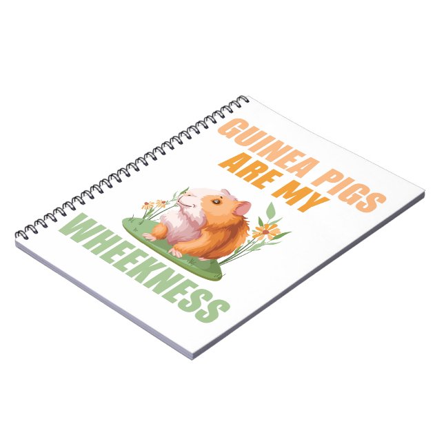 Wheekness-Foto Notizblock (Linke Seite)