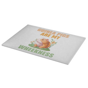 Wheekness Glas Schneidbrett Schneidebrett