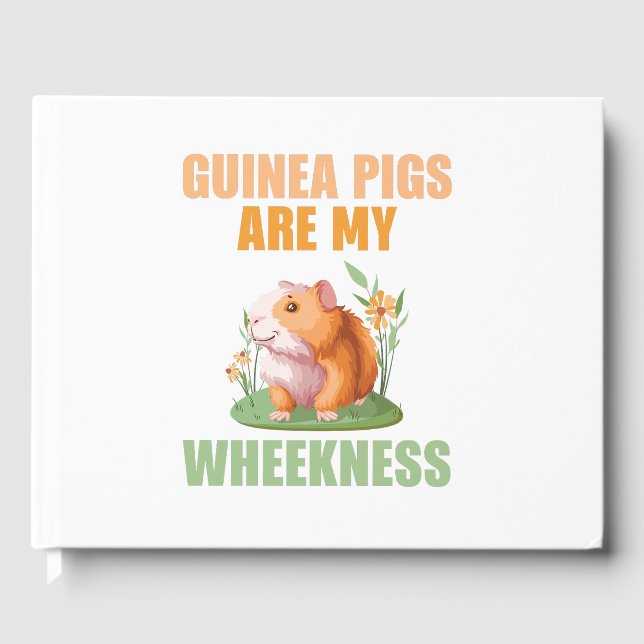 Wheekness Guestbook Gästebuch (Vorderseite)