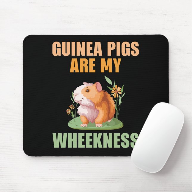 Wheekness Mousepad (Mit Mouse)