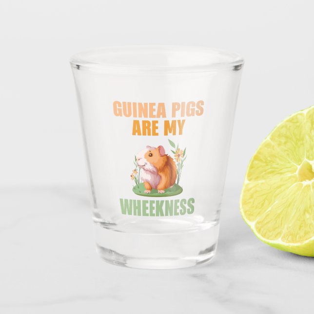 Wheekness Shot Glass Schnapsglas (Vorderseite)