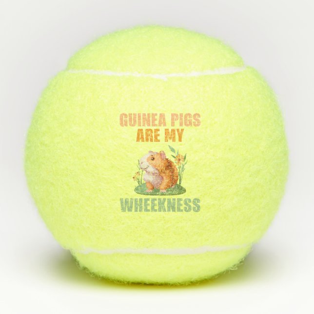 Wheekness Tennis Balls Tennisbälle (Vorderseite)