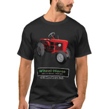 Wheel Horse Traktor T-Shirt RJ 25 Garten Traktor