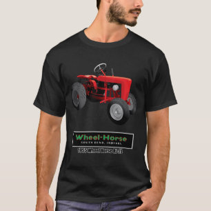 Wheel Horse Traktor T-Shirt RJ 25 Garten Traktor