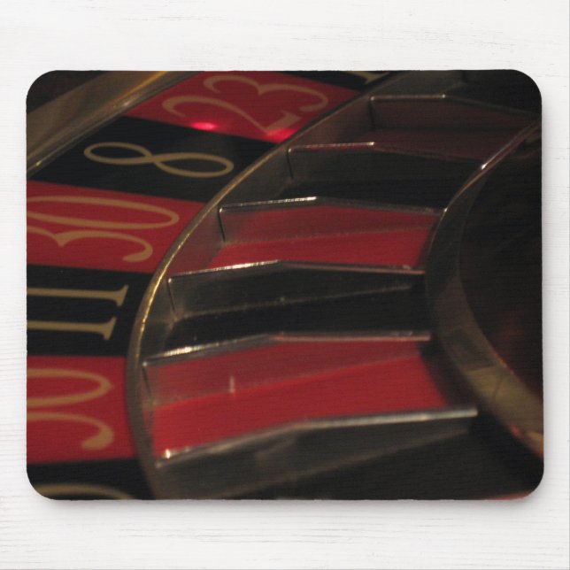 Wheel of fortune mousepad (Vorne)