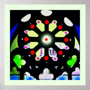 Wheel of fortune poster