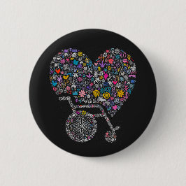 Wheel of Many Lives Button