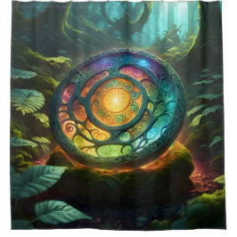 Wheel Of Wonder -  Duschvorhang