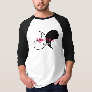 Wheel übernimmt Baseball-T-Shirt T-Shirt