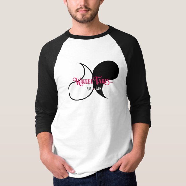 Wheel übernimmt Baseball-T-Shirt T-Shirt (Vorderseite)