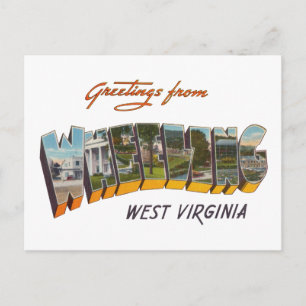 Wheel WV Postkarte