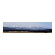 Wheeler Peak from Black Lake, New Mexico