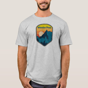 Wheeler Peak New Mexico Sunrise T-Shirt