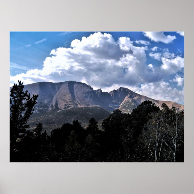 Wheeler Peak Poster (Vorne)