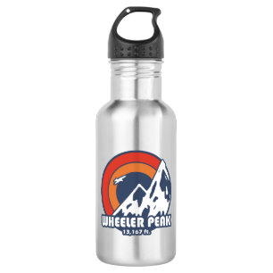 Wheeler Peak Sun Eagle Edelstahlflasche