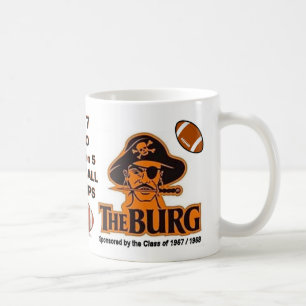 WHEELERSBURG, Gewinn-Staats-Fußballkrone 2017 - Kaffeetasse