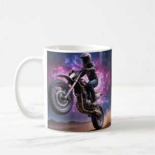 Wheelie Man Kaffeetasse
