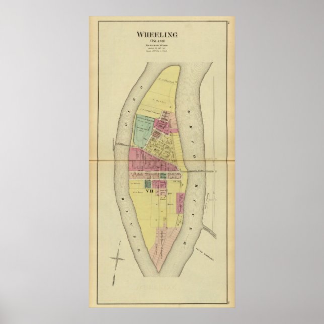 Wheeling Island Poster (Vorne)