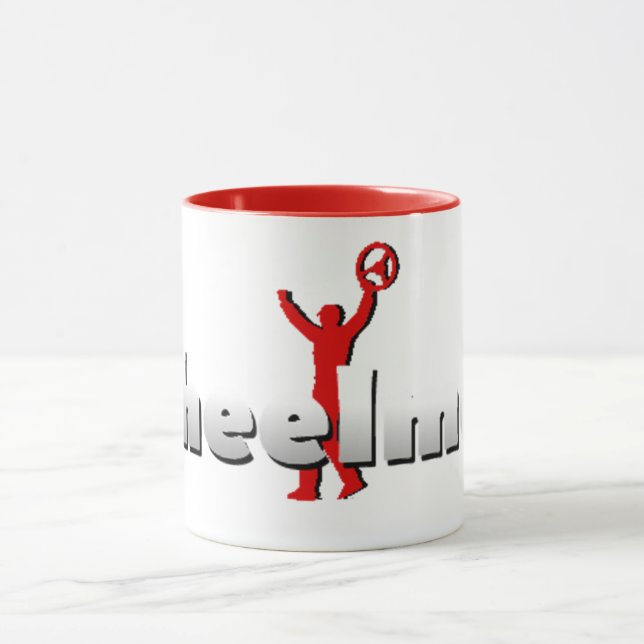 Wheelman Kaffee-Tasse Tasse (Zentrum)