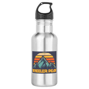 Wheelpeak New Mexico Retro Türkis Edelstahlflasche